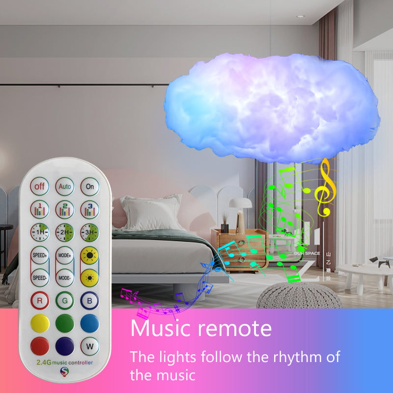 USB Cloud Light APP Control Music Synchronization