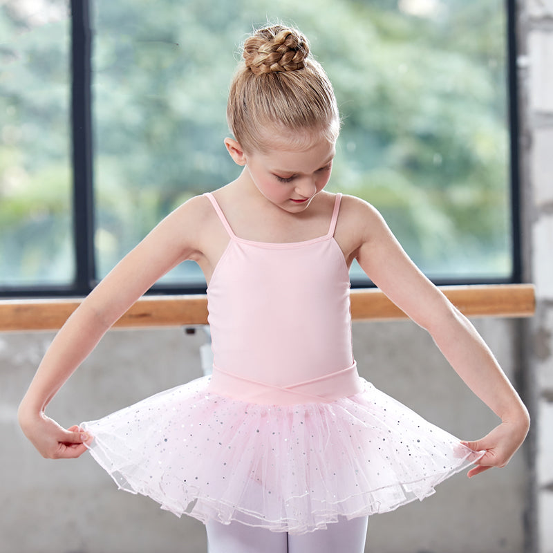 Girls Ballet Dance Skirt Dress