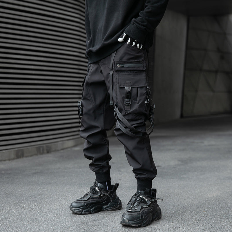 Men's Loose Fit Functional Overalls