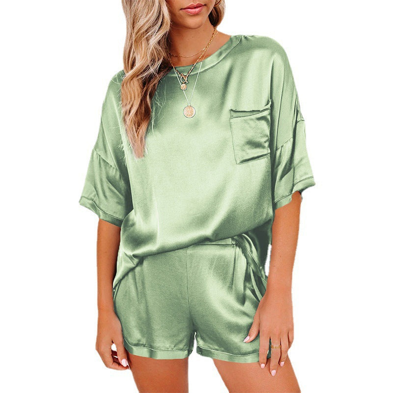 Pajama Set Short Sleeve Sleepwear