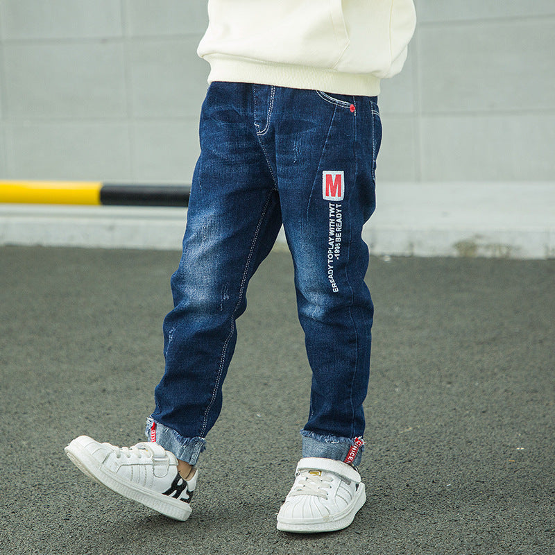 Fashion Jeans For Boys