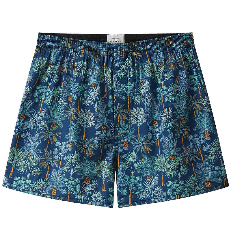 Men's Woven Printed Fashionable Shorts