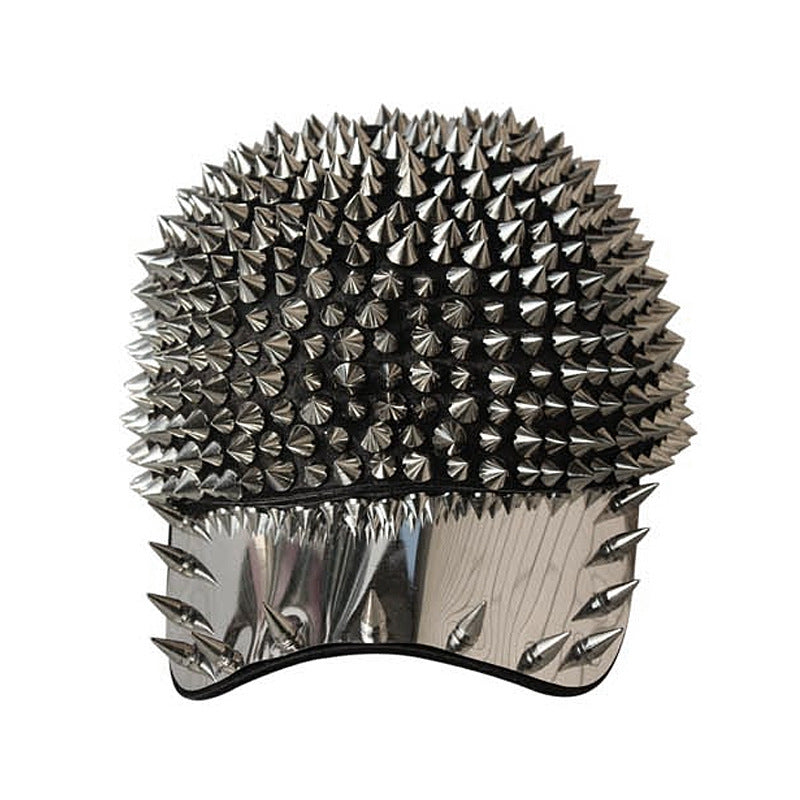 Punk Full Pointed Rivet Hip-hop Cap