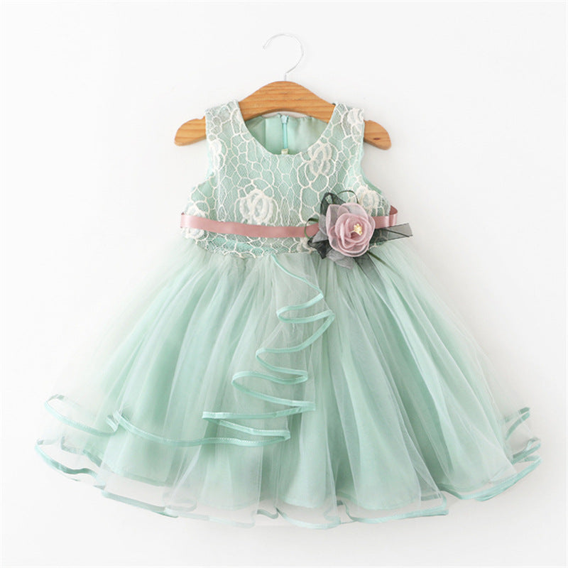 Lace princess dress