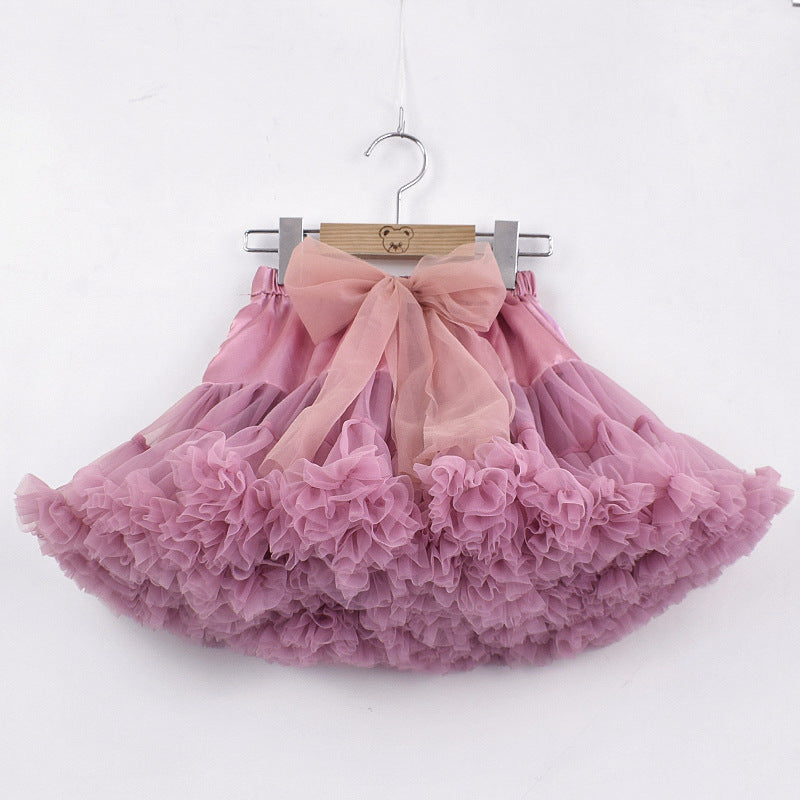 Girls Princess Tutu Skirt