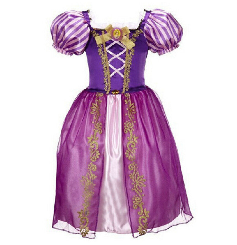 Short-Sleeved Halloween Dress Dress Children Dress