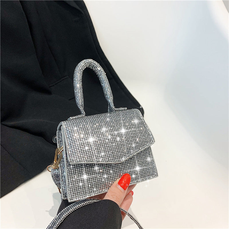 Women's Trendy Glitter Chain Shoulder Bag