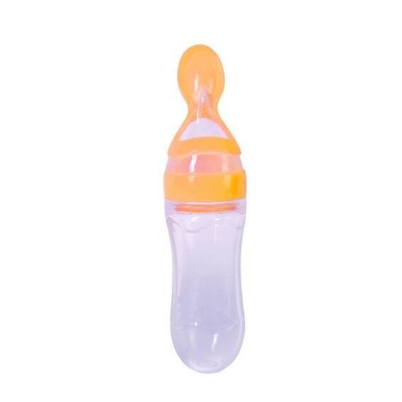 Silicone Training Spoon Safe Feeder