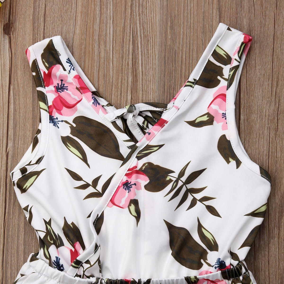 Girls Summer Floral Outfits Clothes