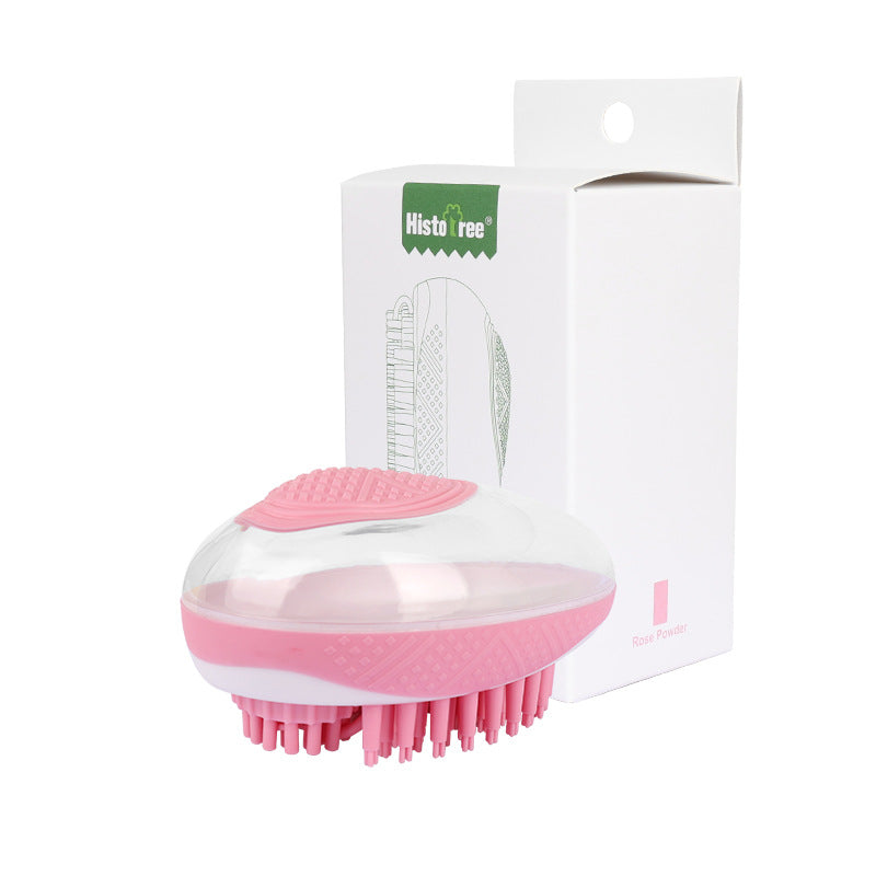 Pets Bath Brush 2-in-1 Hair Grooming Cmob