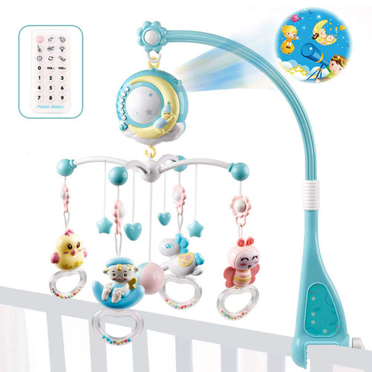 Baby Rattles Crib Toys