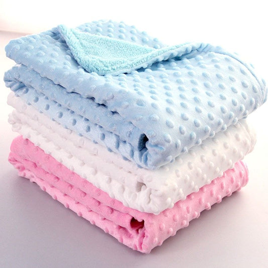 Polar Dot Baby Bedding Blanket