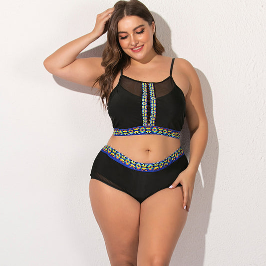 Plus Size Women Swimsuit