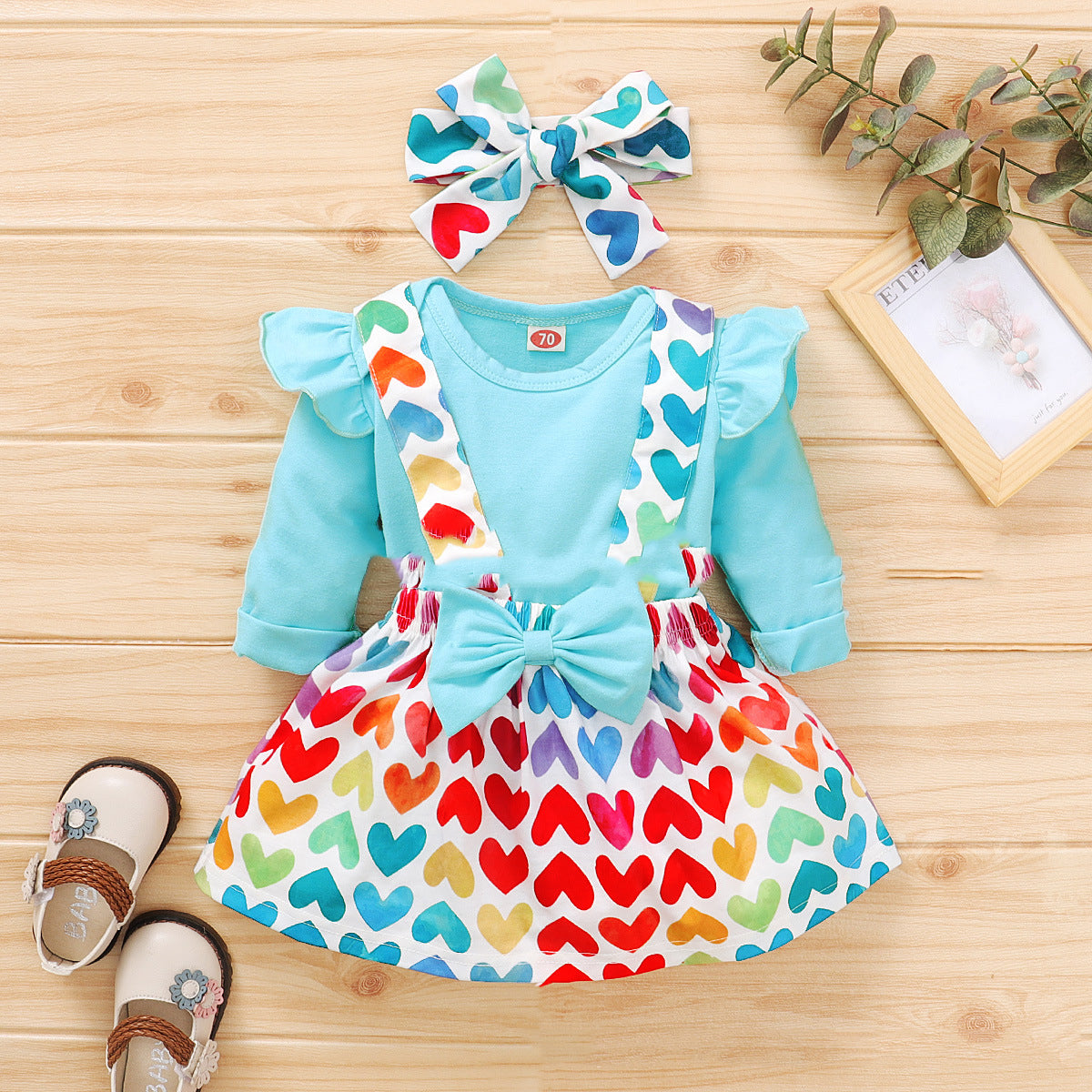 Two Piece Clothing For Babies And Toddlers