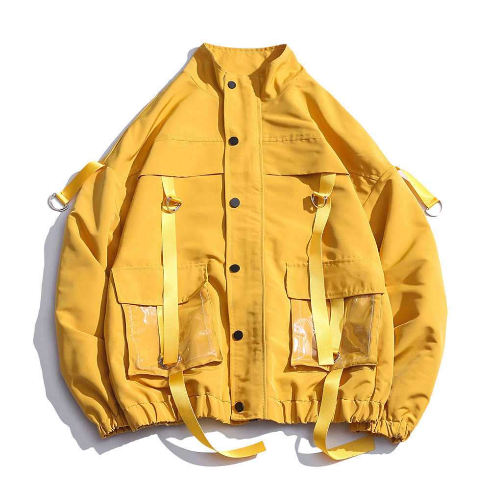 Harajuku bf windbreaker jacket