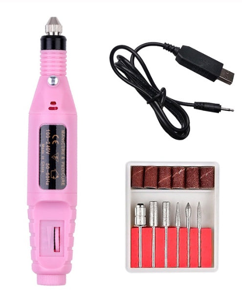 Electric Nail Polish Machine Nail Art Tool