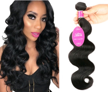 Natural wig, hair extension, Brazilian body wave hair wig