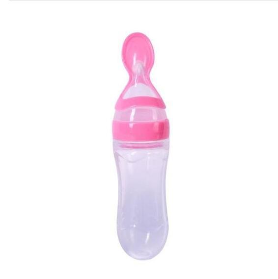 Silicone Training Spoon Safe Feeder