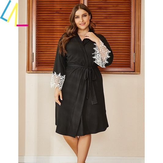 Plus Size Pajamas Women Sleepwear