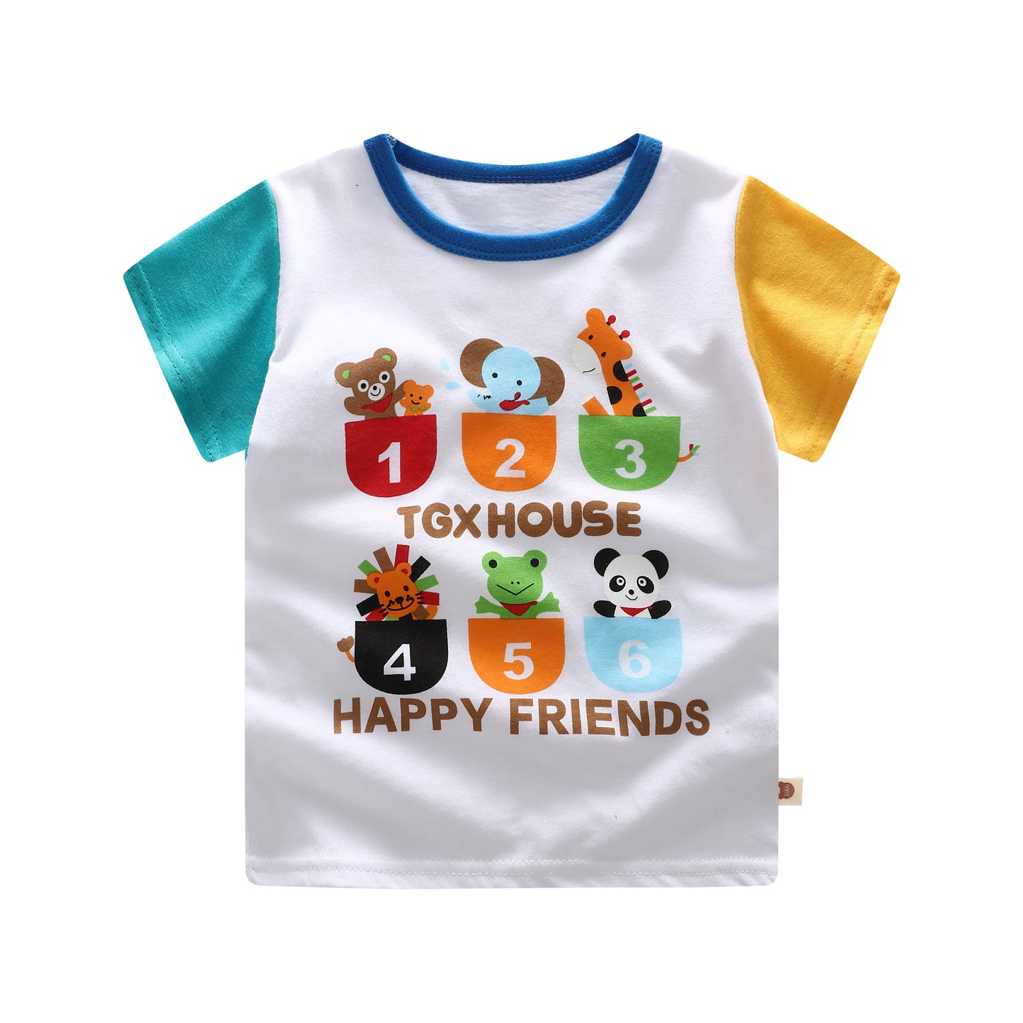 Boys Short-Sleeved T-shirt