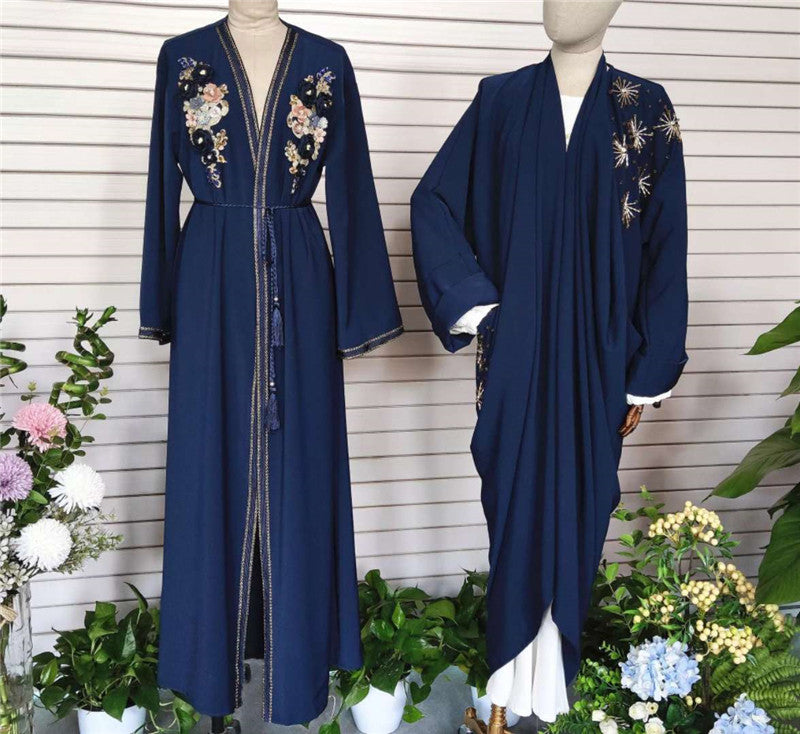 Beaded Cardigan Robe