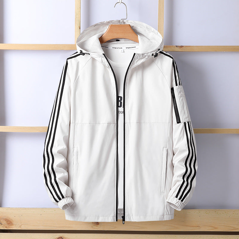 Men's Trendy Casual Hooded Jacket