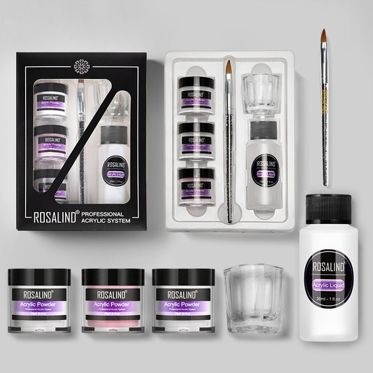 Professional Nail Powder Acrylic System Kit