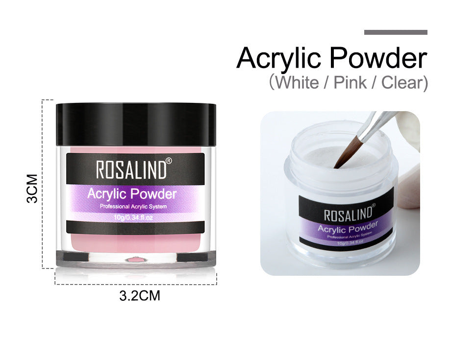 Professional Nail Powder Acrylic System Kit