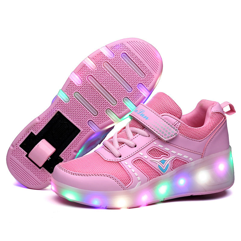 Kids Unisex Roller Skates Shoes