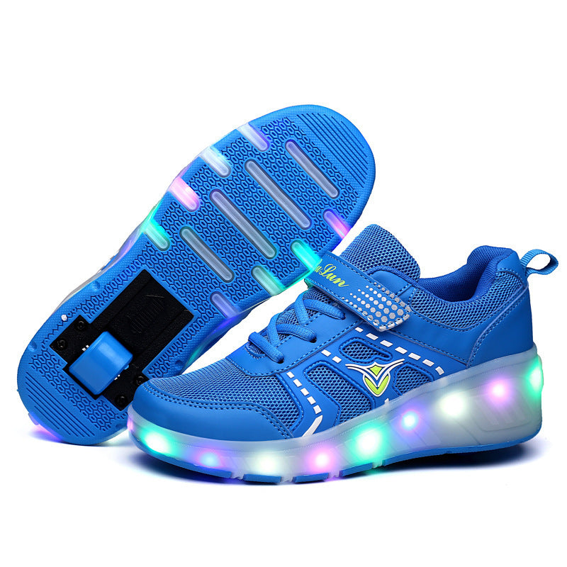 Kids Unisex Roller Skates Shoes