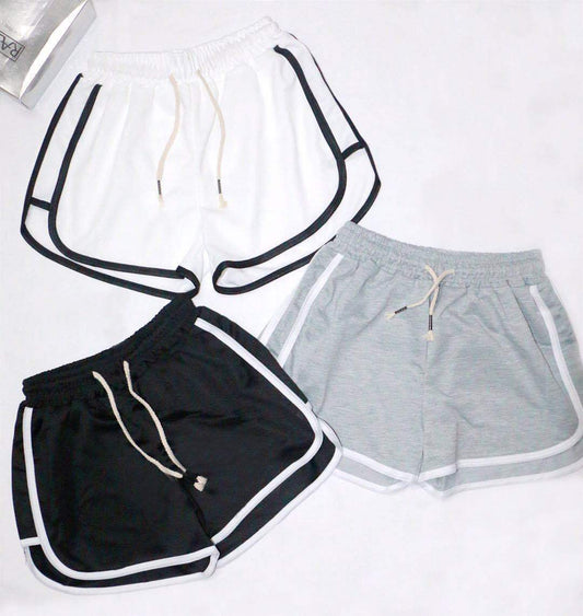 Loose Plus Size Outer Wear Three-point Casual Shorts