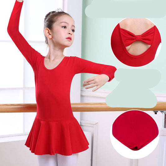 Girls' Practice Dance Clothes Tutu