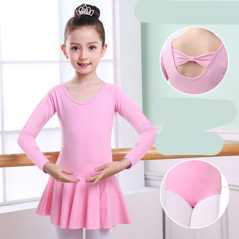 Girls' Practice Dance Clothes Tutu