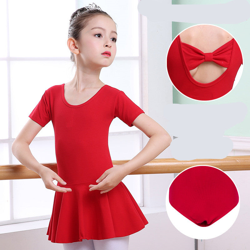 Girls' Practice Dance Clothes Tutu