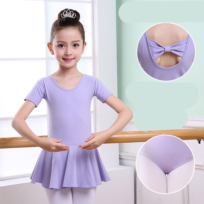 Girls' Practice Dance Clothes Tutu