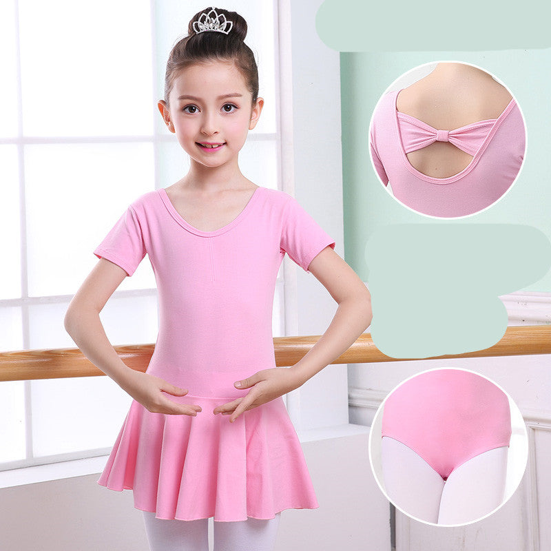 Girls' Practice Dance Clothes Tutu