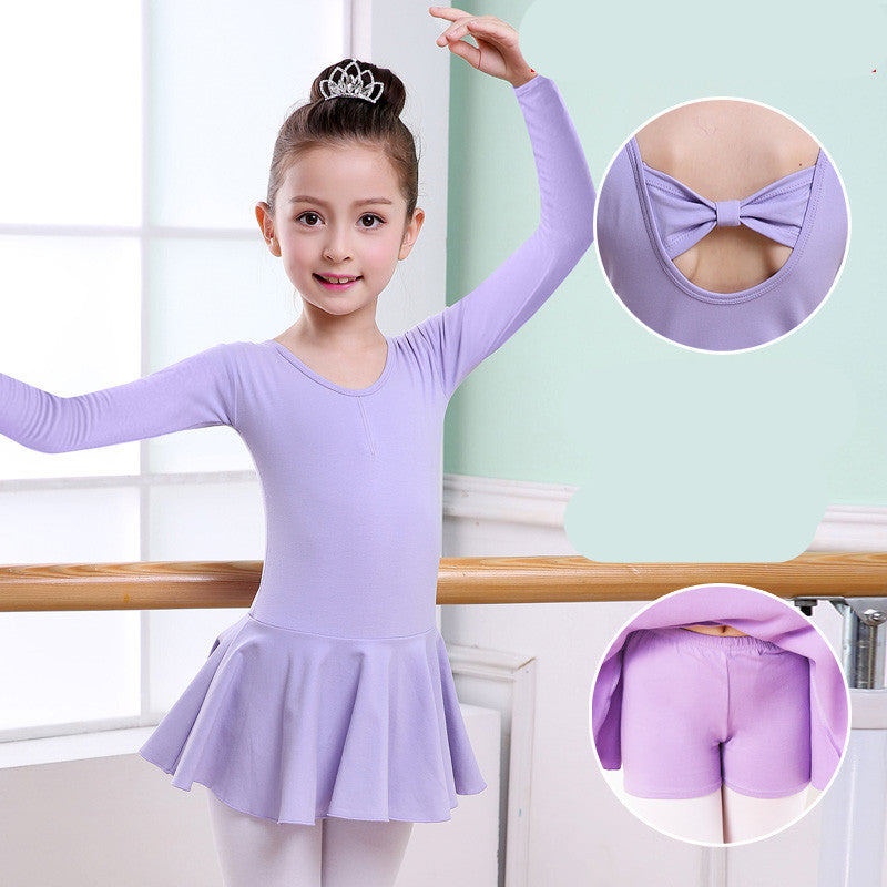 Girls' Practice Dance Clothes Tutu