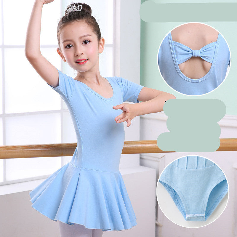 Girls' Practice Dance Clothes Tutu