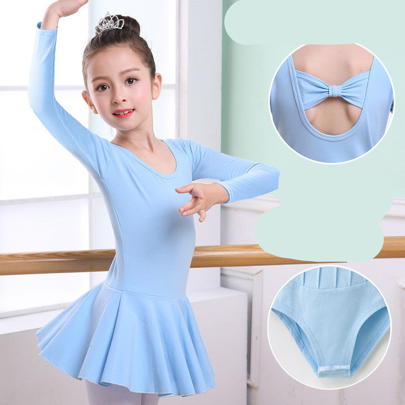 Girls' Practice Dance Clothes Tutu