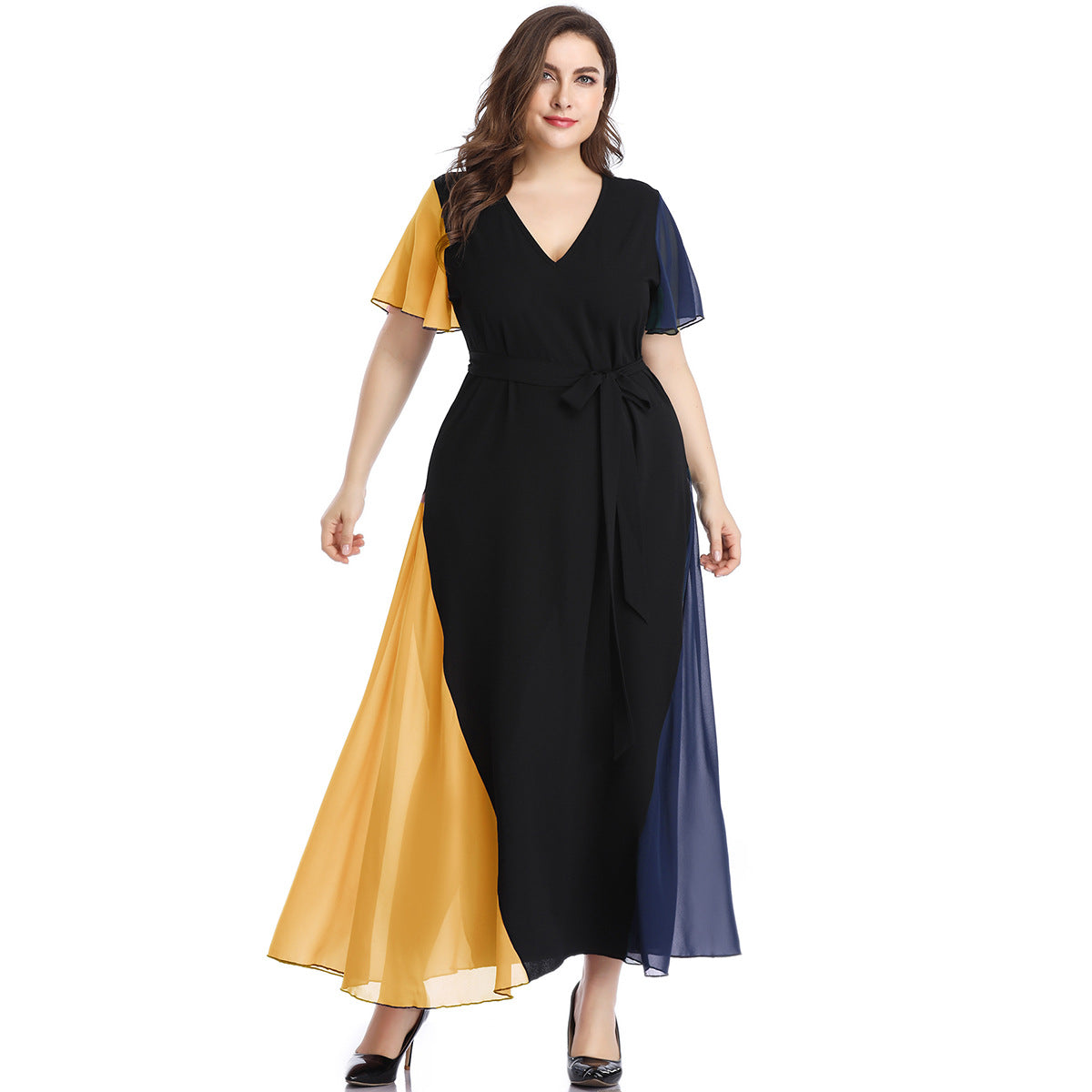 Plus Size Long Dress