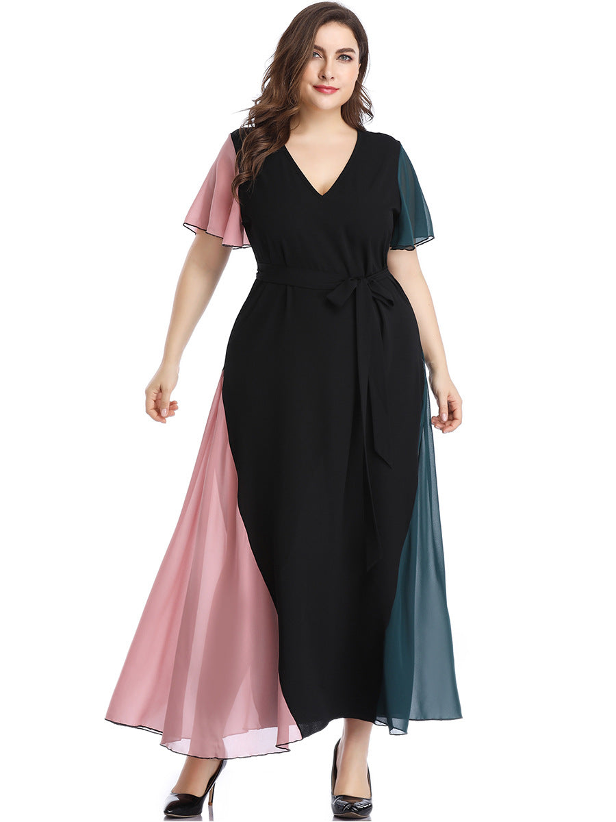 Plus Size Long Dress