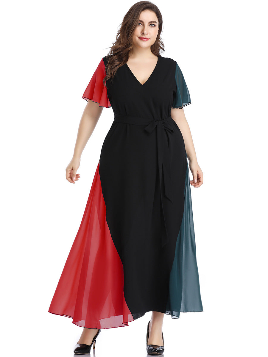 Plus Size Long Dress