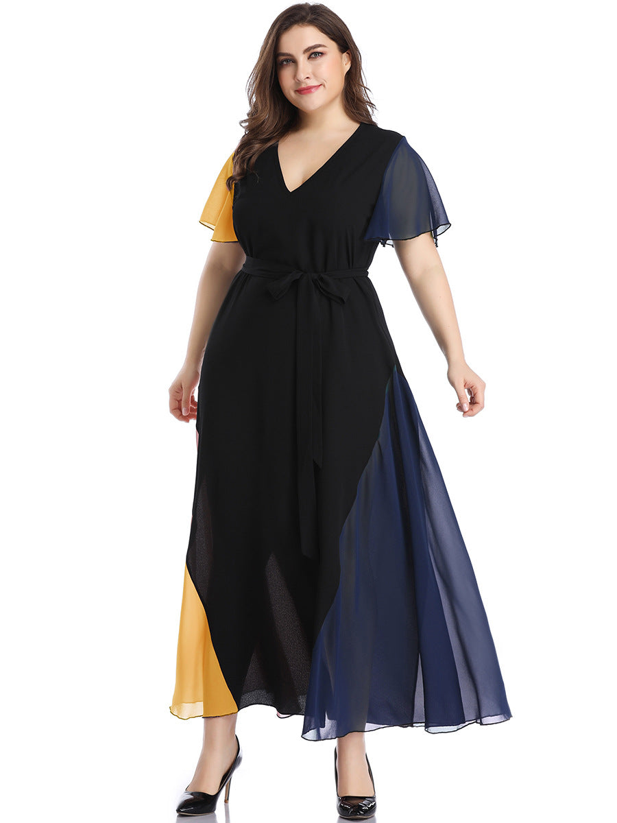 Plus Size Long Dress