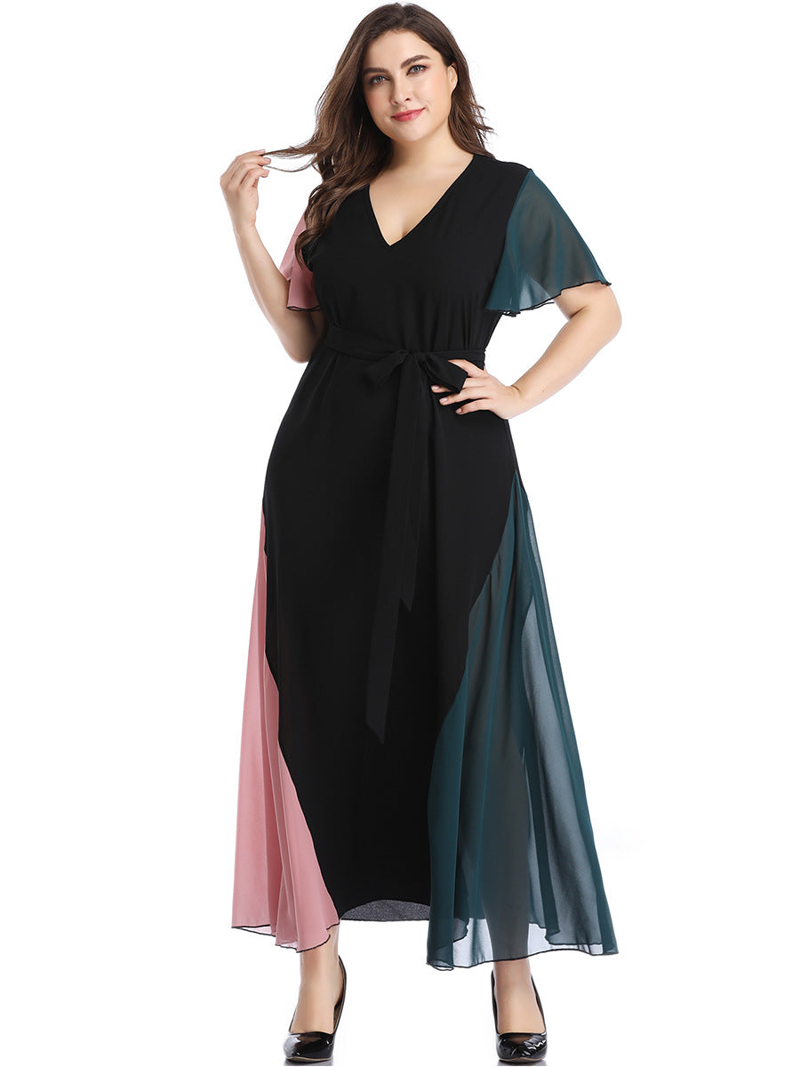 Plus Size Long Dress