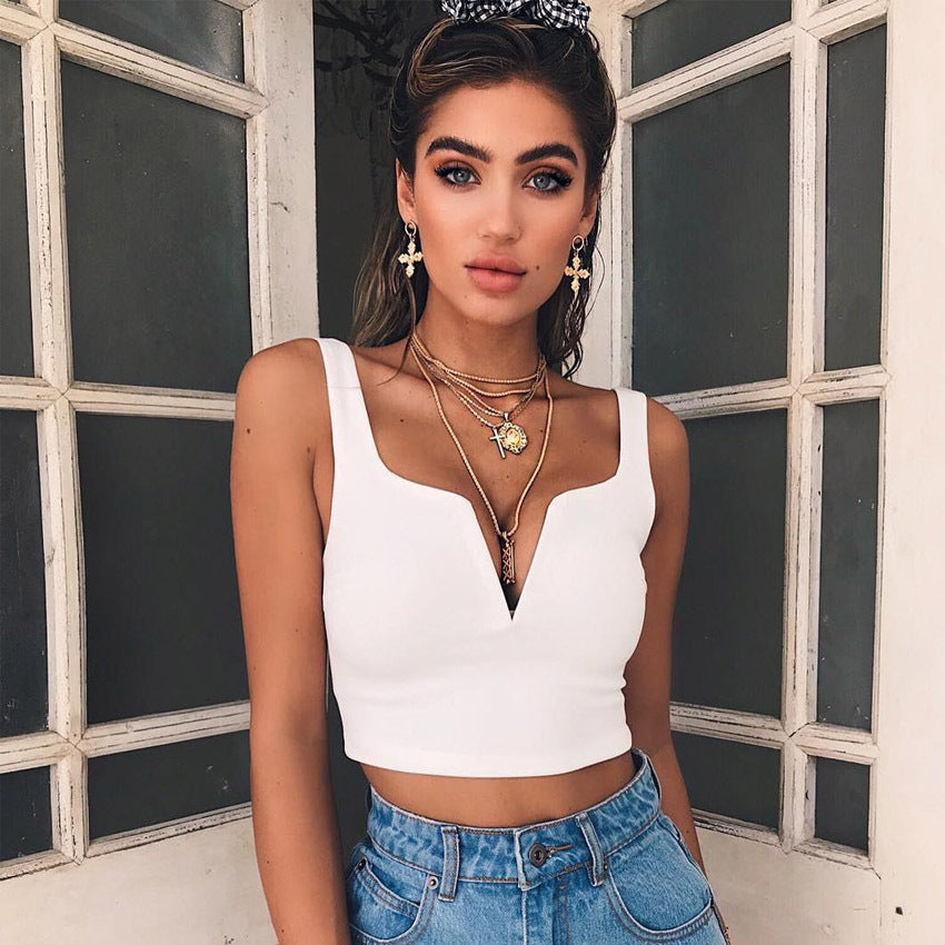 Casual Sexy Crop Top