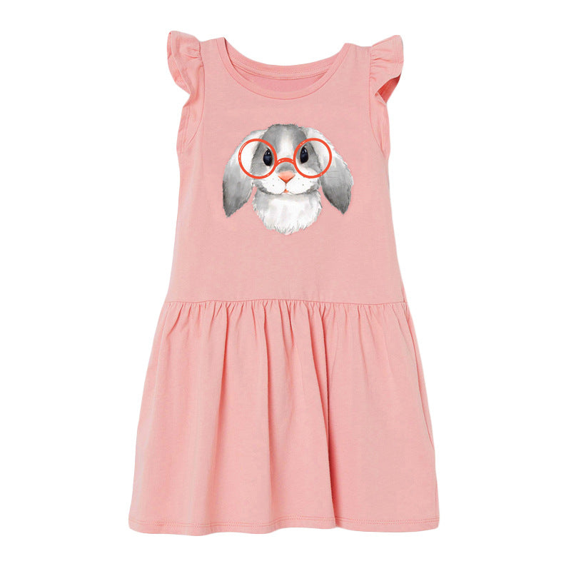 Children's Sleeveless Knitting Dress