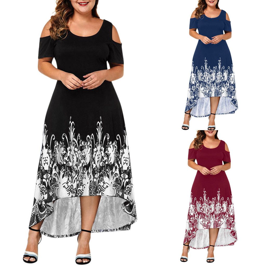 Plus Size Maxi Dress Women