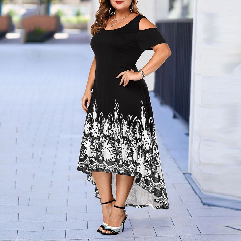 Plus Size Maxi Dress Women