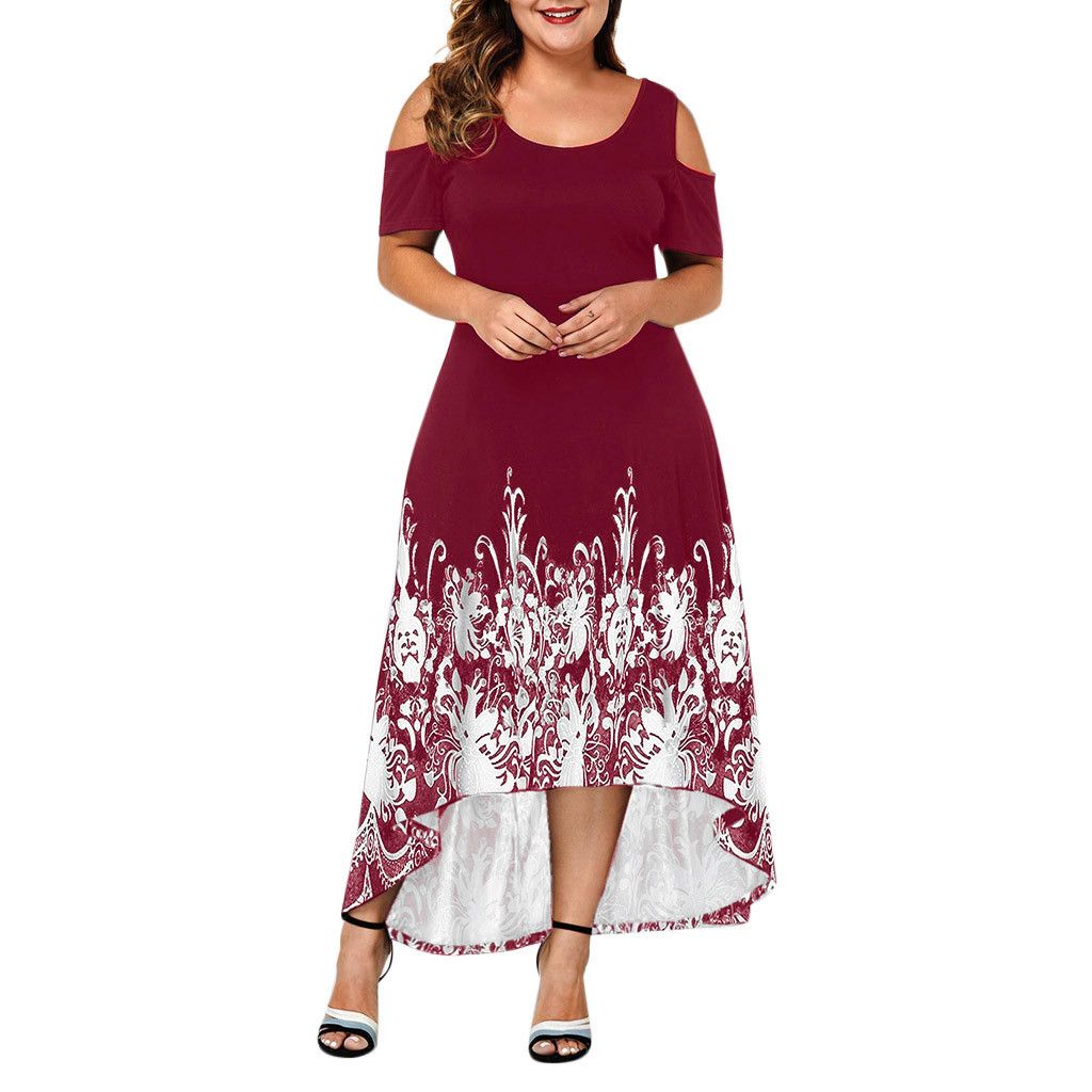 Plus Size Maxi Dress Women