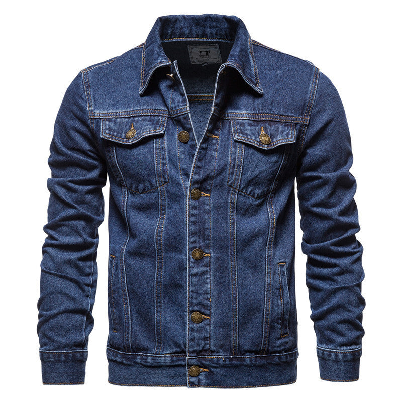 Casual Slim-fit Denim Jacket